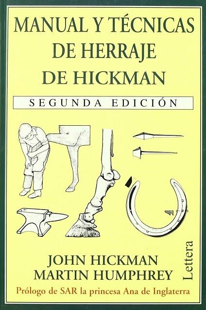 MANUAL Y TECNICAS DE HERRAJE DE HICKMAN | 9788496060029 | HICKMAN, JOHN