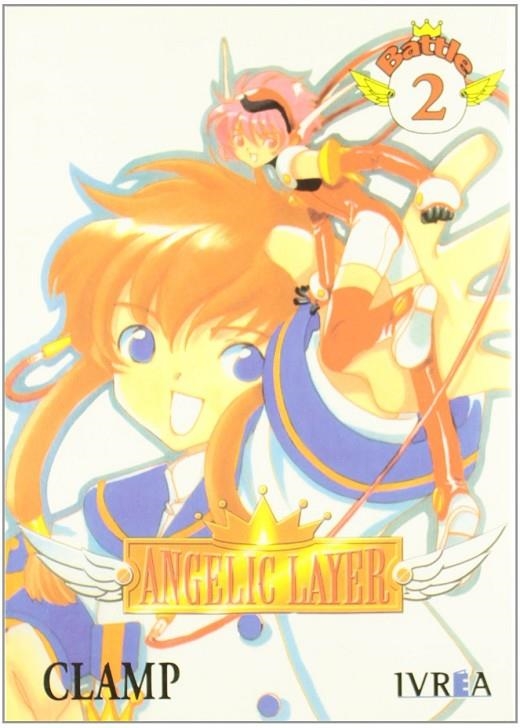 ANGELIC LAYER VOL.2 | 9789871071548 | CLAMP