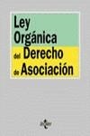 LEY ORGANICA DEL DERECHO DE ASOCIACION | 9788430938001 | MARÍN LÓPEZ, JUAN JOSÉ (PREPARADOR)
