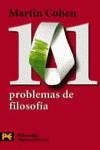 101 PROBLEMAS DE FILOSOFIA | 9788420655468 | COHEN, MARTIN