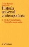 HISTORIA UNIVERSAL CONTEMPORANEA VOL II | 9788434466135 | PAREDES, JAVIER