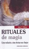 RITUALES DE MAGIA | 9788496196438 | SHINE, JAKE T.
