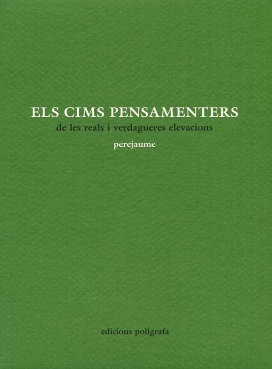 CIMS PENSAMENTERS, ELS | 9788434310520 | PEREJAUME