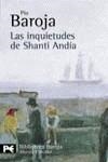INQUIETUDES DE SHANTI ANDIA, LAS | 9788420658131 | BAROJA, PIO