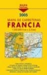 MAPA DE CARRETERAS DE FRANCIA, E 1:250.000 | 9788497762267 | AUTOMOBILE ASSOCIATION DEVELOPMENTS LIMITED
