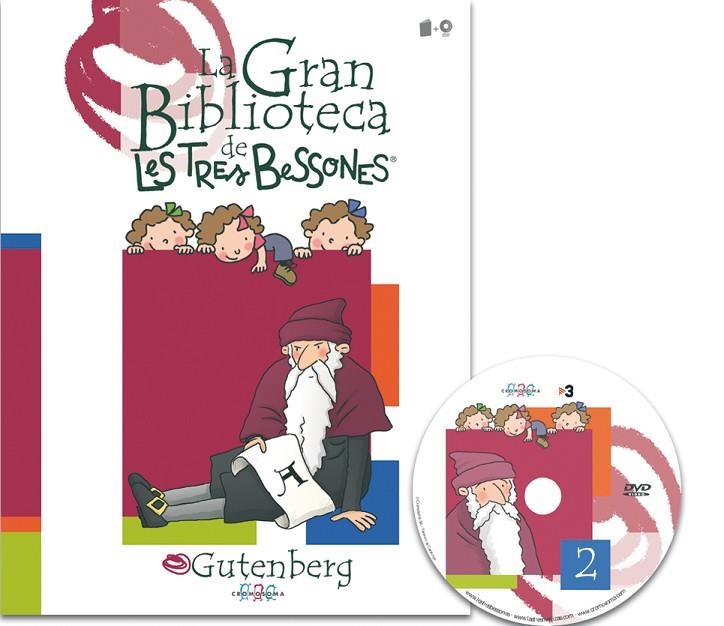 GUTENBERG GRAN BIBLIOTECA TRES BESSONES | 9788495731159 | .