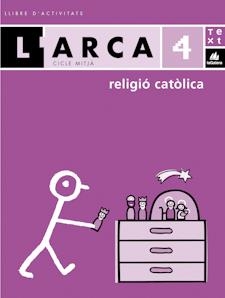 ARCA 4 RELIGIO ACTIVITATS TEXT | 9788441211803 | ÁLVAREZ, GEMMA/SOLÀ, ISABEL