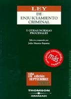 LEY DE ENJUICIAMIENTO CRIMINAL 2005 | 9788497679947 | MUERZA ESPARZA, JULIO J.