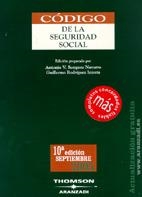 CODIGO DE LA SEGURIDAD SOCIAL 2005 | 9788497674959 | SEMPERE NAVARRO, ANTONIO/RODRÍGUEZ INIESTA, GUILLERMO