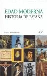 EDAD MODERNA HISTORIA DE ESPAÑA | 9788434467910 | FLORISTA, ALFREDO DIR.
