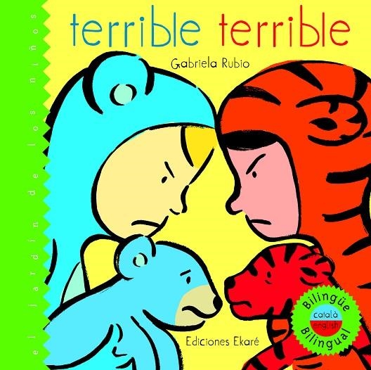 TERRIBLE-TERRIBLE | 9788493306069 | RUBIO, GABRIELA (1966- )
