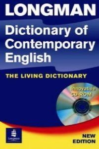 DICTIONARY LONGMAN OF CONTEMPORARY ENGLISH (+CD-ROM)-PLASTIC | 9780582776487 | LONGMAN