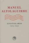 EPISTOLARIO, 1925-1959 | 9788495078421 | ALTOLAGUIRRE, MANUEL