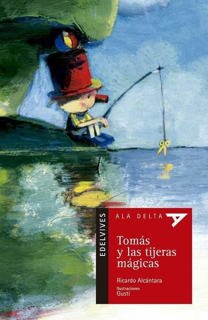 TOMAS Y LAS TIJERAS MAGICAS | 9788426359636 | ALCANTARA, RICARDO