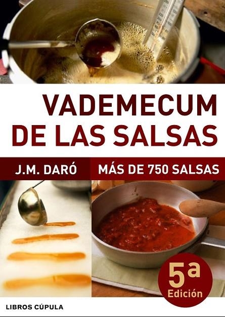 VADEMECUM DE LAS SALSAS | 9788448046835 | DARO, J.M.