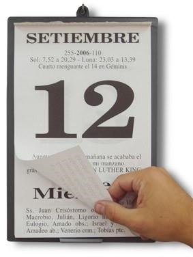 TACO CALENDARIO DEL CORAZON DE JESUS 2007 GIGANTE | 9788427127869 | AA.VV