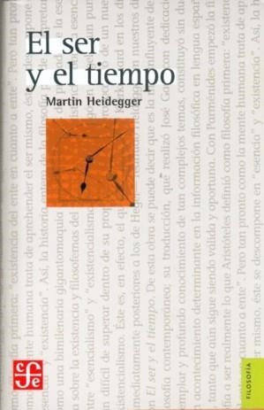 SER Y EL TIEMPO (HEIDEGGER, M | 9789681604936 | HEIDEGGER, MARTIN