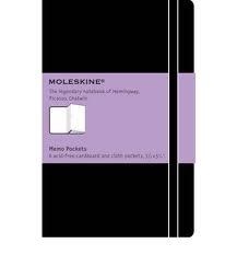 MOLESKINE A6 MEMO-POCKETS REF: MP015 | 9788883701061 | MOLESKINE