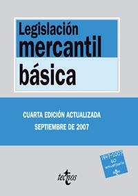 LEGISLACION MERCANTIL BASICA 2007 | 9788430946273 | ARROYO MARTÍNEZ, IGNACIO (PREPARADOR)