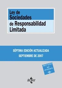 LEY DE SOCIEDADES DE RESPONSABILIDAD LIMITADA 2007 | 9788430946297 | ARROYO MARTINEZ, IGNACIO