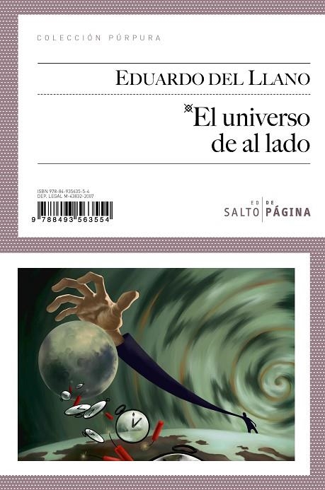UNIVERSO DE AL LADO, EL | 9788493563554 | DEL LLANO, EDUARDO
