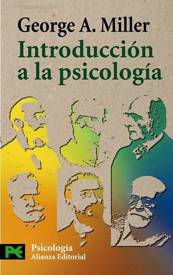 INTRODUCCION A LA PSICOLOGIA | 9788420662275 | MILLER,GEORGE A.