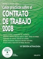 CASOS PRACTICOS SOBRE EL CONTRATO DE TRABAJO 2008 | 9788423426287 | FERRER LOPEZ, MIGUEL A.