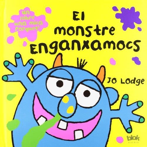 MONSTRE ENGANXAMOCS, EL | 9788493961589 | LODGE, JO