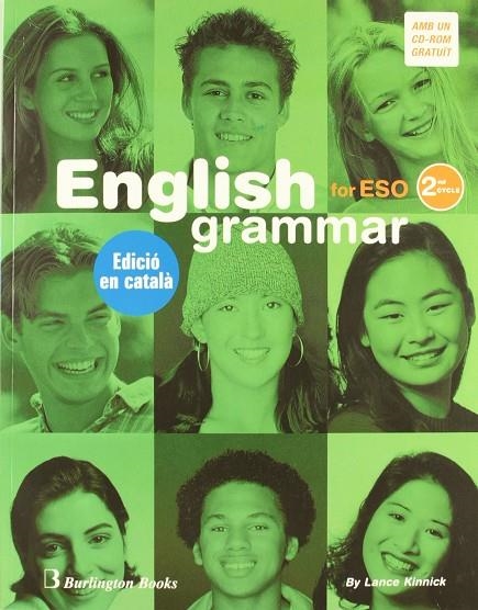 ENGLISH GRAMMAR FOR ESO 2ND CYCLE | 9789963474783 | BURLINGTON