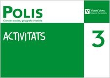 POLIS 3 ESO CARPETA ACTIVITATS | 9788431615758 | EDICIONES VICENS VIVES, S.A.