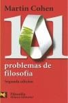 101 PROBLEMAS DE FILOSOFIA | 9788420668451 | COHEN, MARTIN J.