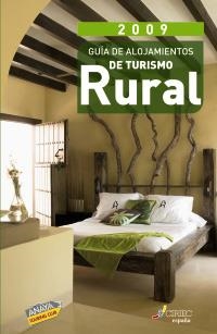 GUIA DE ALOJAMIENTOS DE TURISMO RURAL | 9788497768139 | CIRIEC