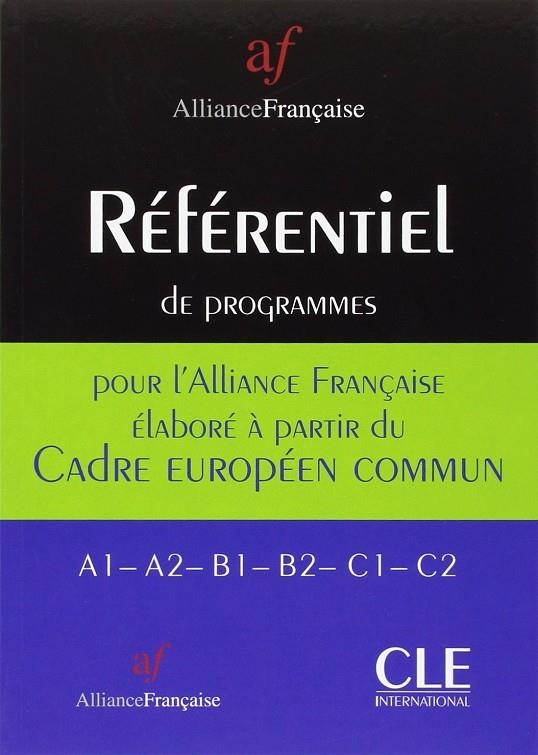 REFERENTIEL POUR LE CARDE EUROPEEN COMMUN | 9782090352795 | CHAUVET, AUDE