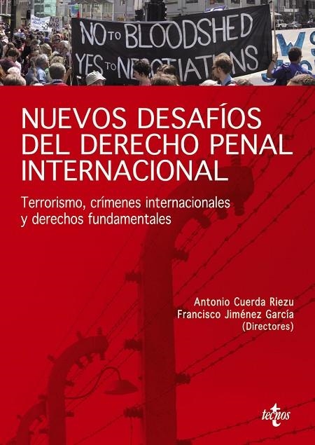 NUEVOS DESAFIOS DEL DERECHO PENAL INTERNACIONAL | 9788430948871 | CUERDA RIEZU, ANTONIO / JIMENEZ GARCIA, FRANCISCO