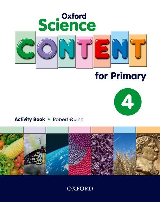 SCIENCE CONTENT 4 PRIMARY ACTIVITY BOOK | 9780194637152 | QUINN, ROBERT