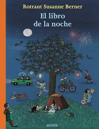 LIBRO DE LA NOCHE, EL | 9788466786874 | BERNER, ROTRAUT SUSANNE
