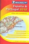 ESPAÑA - PORTUGAL 2010 ATLAS DE CARRETERAS | 9782067148475 | AA.VV
