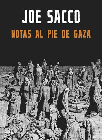 NOTAS AL PIE DE GAZA | 9788439722526 | SACCO, JOE
