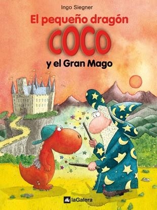 PEQUEÑO DRAGON COCO Y EL GRAN MAGO, EL | 9788424633530 | SIEGNER, INGO