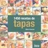 1450 RECETAS DE TAPAS | 9788492520558 | IRIBARREN, MIKEL