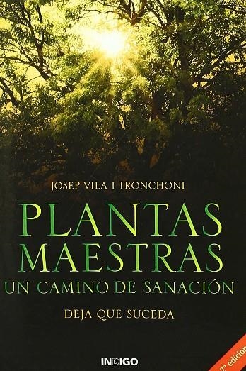 PLANTAS MAESTRAS UN CAMINO DE SANACION | 9788496381711 | VILA Y TRONCHIONI, JOSEP