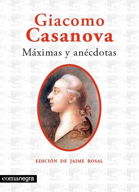 MAXIMAS Y ANECDOTAS | 9788493751999 | CASANOVA, GIACOMO