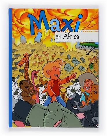 MAXI EN AFRICA | 9788467543605 | GARCIA-CLAIRAC, SANTIAGO