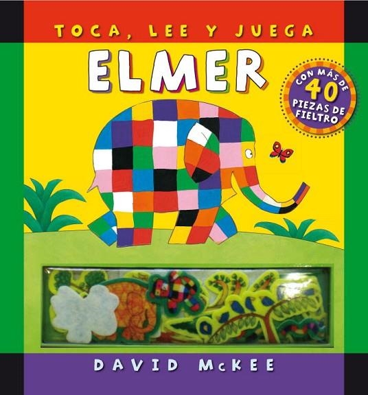 ELMER. TOCA, LEE Y JUEGA | 9788448831417 | MCKEE,DAVID