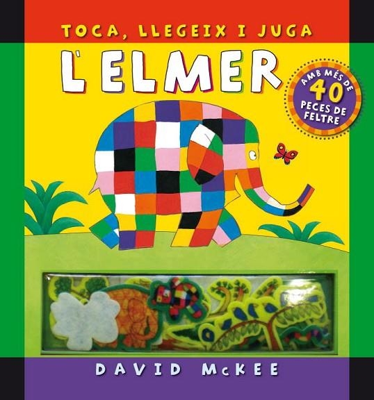 ELMER. TOCA, LLEGEIX I JUGA, L' | 9788448831424 | MCKEE,DAVID