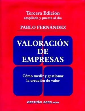 VALORACION DE EMPRESAS | 9788480889803 | FERNANDEZ, PABLO