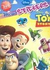 MEGASTICKERS TOY STORY | 9788499511238 | VV AA