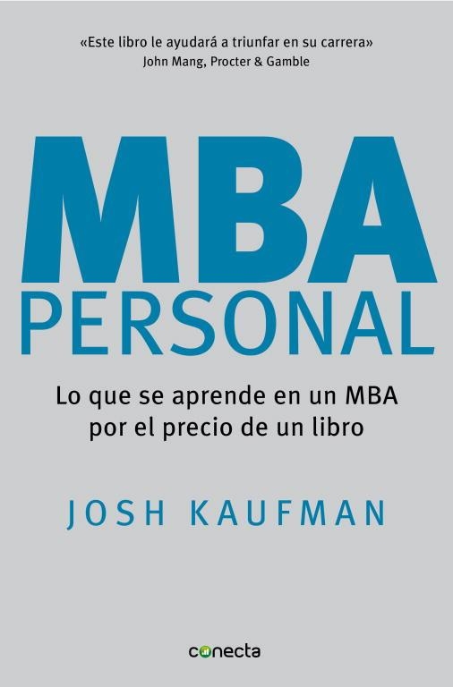 MBA PERSONAL | 9788493869373 | KAUFMAN, JOSH