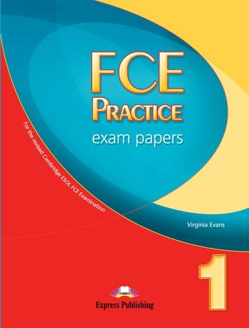 FCE PRACTICE EXAM PAPERS 1 | 9781846795800 | EVANS, VIRGINIA
