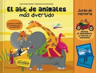 ABC DE ANIMALES MAS DIVERTIDO, EL | 9788424637811 | SAMBA, GINA / DANSA, MARTA